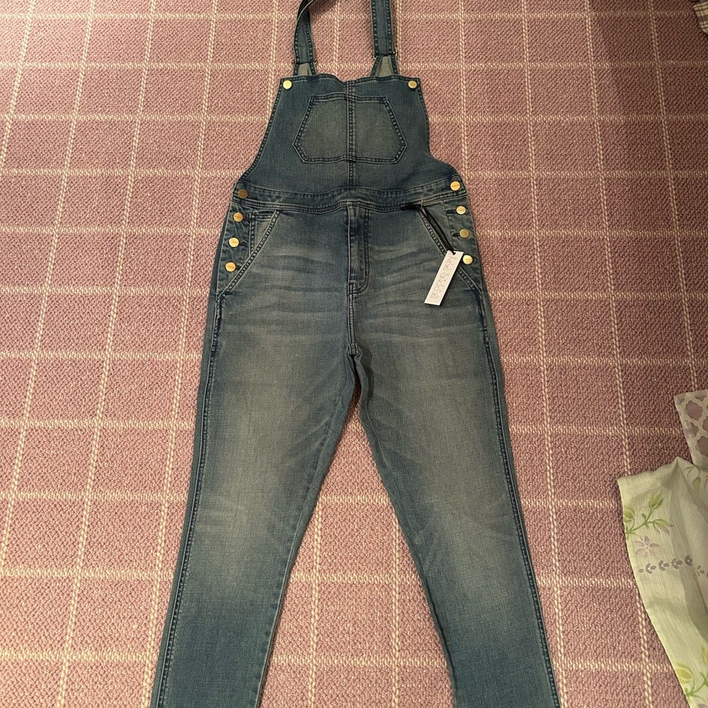 NWT Second Skin Overalls